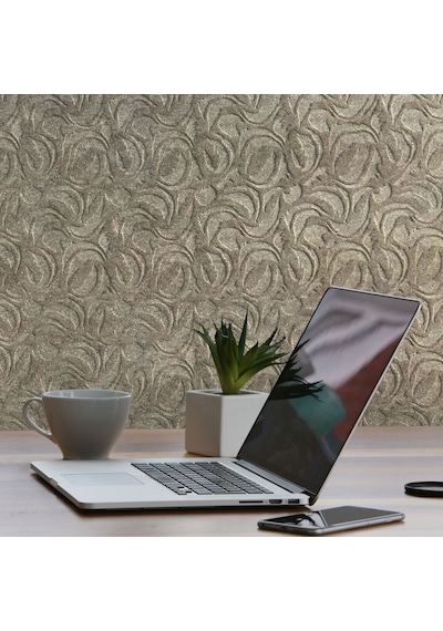 Tink 3d Kendinden Yapışkanlı Akustik Keçe Panel Modern Desenli 52x98 Cm 2 Adet 1 M² Devetüyü