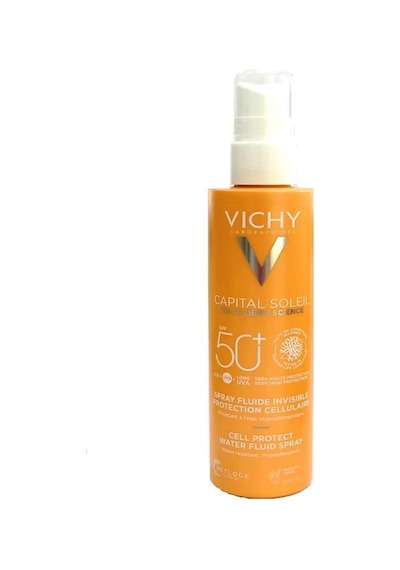 Vichy Capital Soleil Yüz ve Vücut Güneş Spreyi SPF50+ 200 ML
