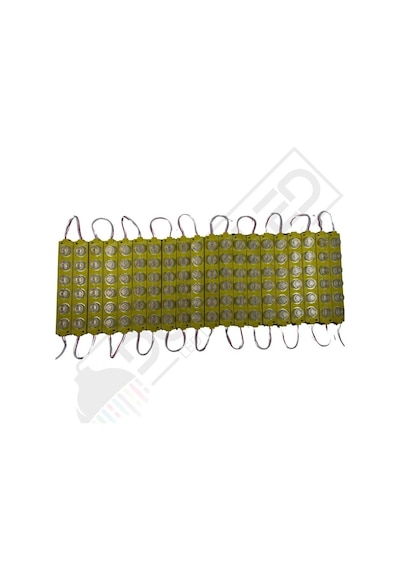 12 Volt 6 Watt 6 Mercekli Sarı Amber Modül Led 10 Adet