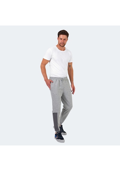 Slazenger KIARA I Erkek Cepli Gri Eşofman Altı