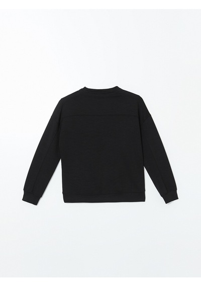 Lcwaıkıkı Classic Siyah Sweatshirt