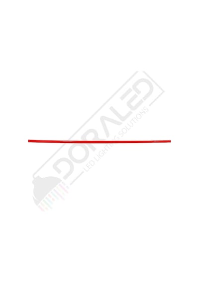 12v 3mm İnce Esnek Cob Şerit Led Kırmızı 400 Ledli Ip20 5m
