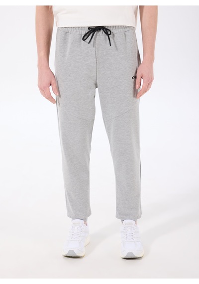 Discovery Expedition Des Gri Erkek Sweatpant Gri Melanj