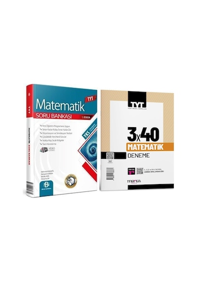 Bilgi Sarmal Tyt Matematik Soru Ve Marka Deneme Seti 2 Kitap