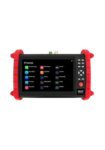 Alpsat Ipcx33 7 Ekranlı Ipc-onvıf-ahd-cvı-tvı-hdmı-analog Girişli Cctv Kamera Test Cihazı