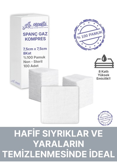 Standart Ofis Yara Bakım & Pansuman Seti 10 Kişiye Kadar, 446 Parça, Kesik & Sıyrık, Ayakkabı Vurması, Burkulma & İncinme İçin