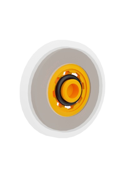 Flowsmart Duş Debi Regülatör Diski 8l/dk Duşta %65 E Varan Su Tasarrufu R1/2 Uyumlu