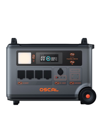 Powermax 3600se 3600wh-3600w 4500w Surgepad Taşınabilir Güç Kaynağı Lifepo4 Batarya Power Station
