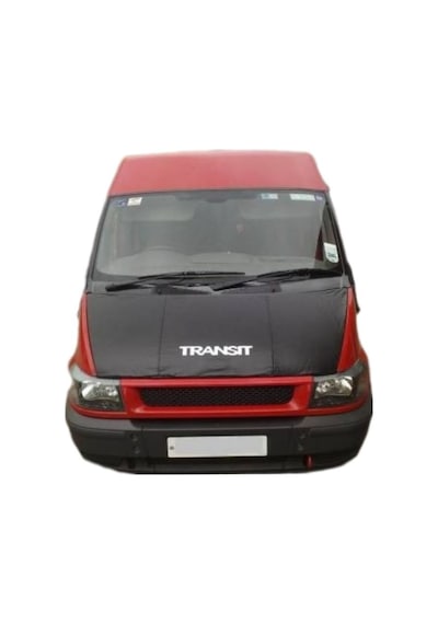 Yok Yok Oto Ford Transit Kaput Örtüsü Maskesi Branda Yazılı 2001-2006