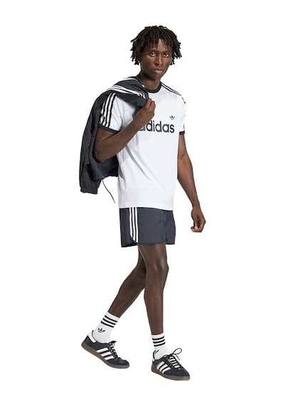Adidas Erkek Beyaz T-shirt 3s Rınger T Kf0418 Beyaz