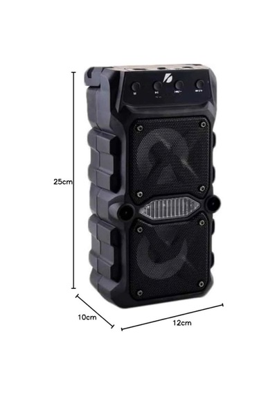 Bluetooth Hoparlör Çift Çıkışlı Taşınabilir Kablosuz Ses Sistemi Kts 1096 Bx-316605