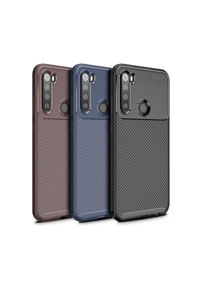 Xiaomi Redmi Note 8T Kilif Karbon Silikon Case 400619046