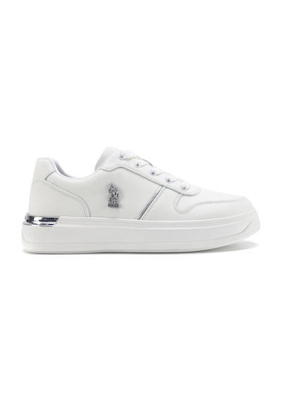 U.S. Polo Assn. U S Polo Assn Alka 3fx Beyaz Kadın Sneaker Beyaz U.S. Polo Assn. U S Polo Assn Alka 3fx Beyaz Kadın Sneaker Beyaz