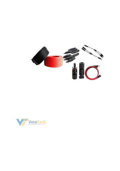 Veratech Güneş Enerjisi Solar Paketi 11kva İnverter 550 Watt Güneş Paneli 48v 100 Amper Lityum Akü