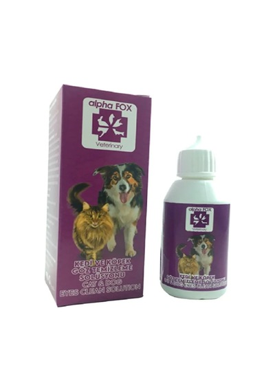 Alpha Fox Kedi Köpek Göz Temizleme Losyonu 50 Ml
