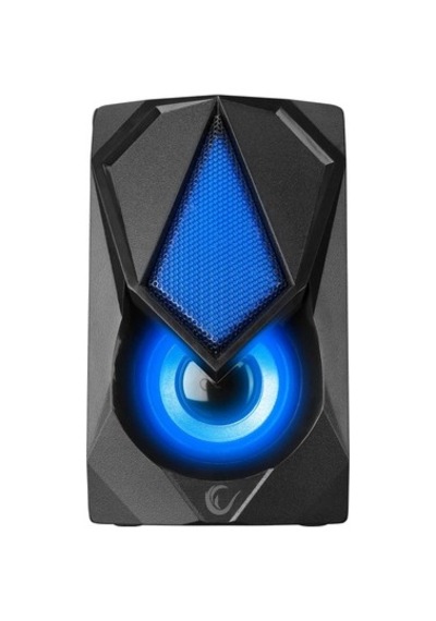 5 Watt Led Işıklı Multimedia Hoparlör, Siyah Renk