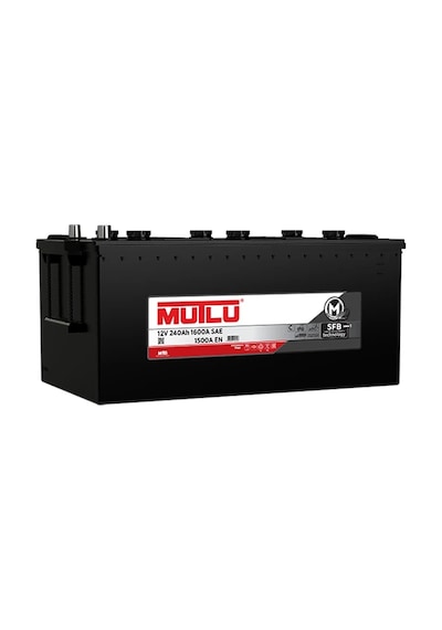 Hd / 1d6.240.150.b - Sfb Seri 1 Ağır Hizmet Ticari Araç Akü 518 273 242 Mm 240ah 1500 A En 1600 A Sae - Mutlu Akü