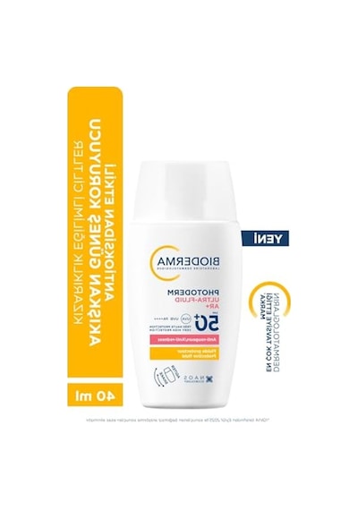 Ultra Akışkan Güneş Koruma Kremi Spf50+ 40 Ml