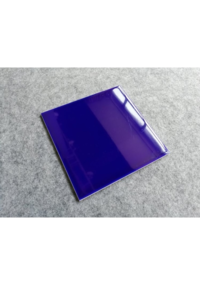 Armada Çini 20x20 Cm Ac 25 Kobalt Mavi Renk Çini Seramik Karo