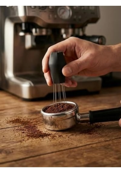 Wdt Tool, Espresso Dağıtım Aracı, Kahve Karıştırma İğnesi 0.2mm Kenar Kalınlığı