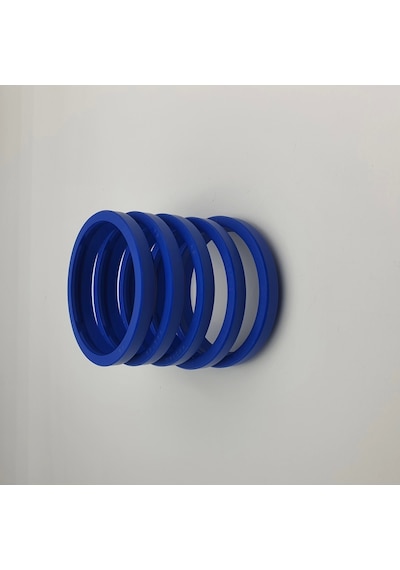 Hidrolik Silindir Toz Keçesi Pu K06 - 60x70x7/5