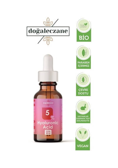 Tr Hyaluronik Asit%5 Serum Dolgunluk & Nem Veren Yüz Serumu Hyaluronic Acid%5