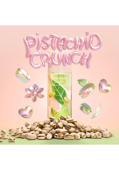 Elizabeth Arden Green Tea Pistachio Crunch Edt 100ml Amber