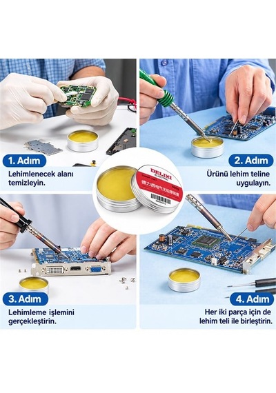 Pm-38906 100gr Kurşunsuz Lehim Pastası