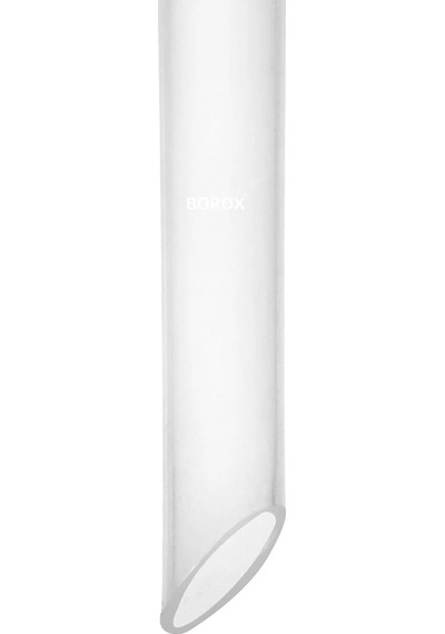 Borox Plastik Uzun Sap Laboratuvar Hunisi 100 MM