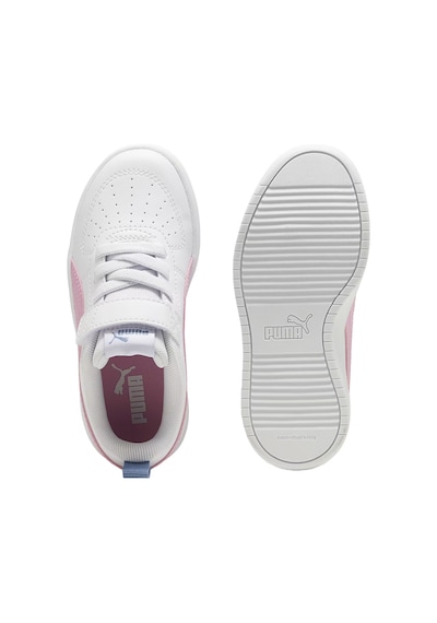 Puma Puma Puma Rickie Ac+ Ps Kız Çocuk Beyaz Günlük Ayakkabı 8620 Beyaz