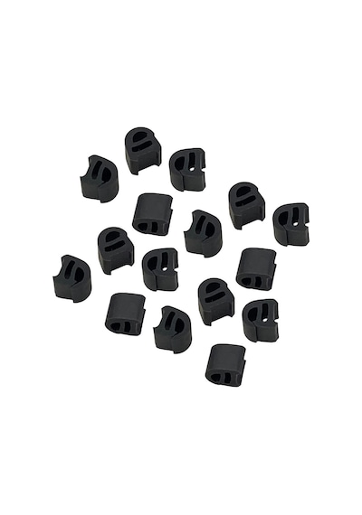 Grundig İle Uyumlu Set Üstü Ocak Ankastre Izgara Silikon Tampon Lastiği 16 Adet Oval Küçük