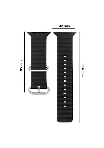 Koodmax  Apple Uyumlu  Watch  1 2 3 4 5 6 7 8 Se Ultra Ocean Loop Tokalı Kayış Kordon 38 40 41mm