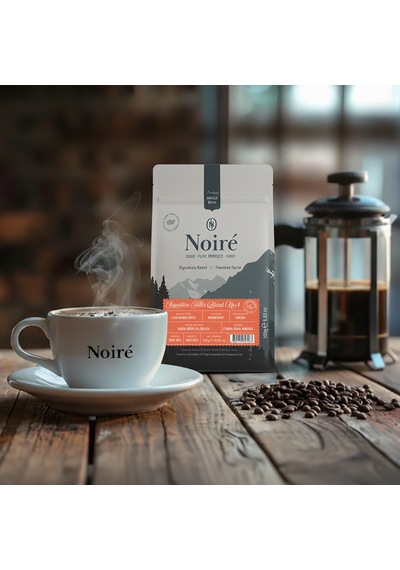 Noire Signature Filter Blend 1 250g %100 Arabica Blend Çekirdek Kahve