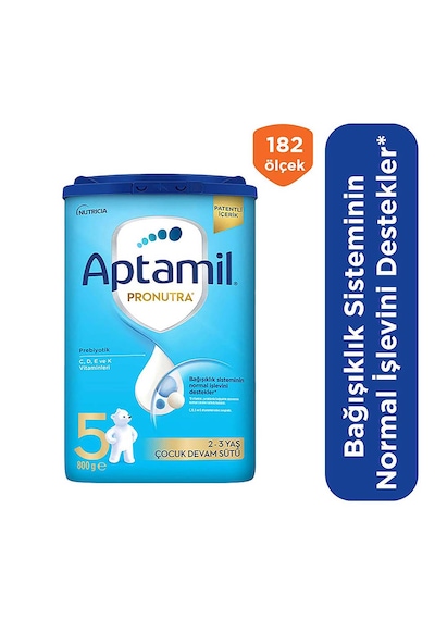 Aptamil 5 Prebiyotikli Çocuk Devam Sütü 800 G