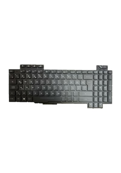 Asus Gl703gm-71210t, Gl703gm-71250, Gl703gm-ds74 Uyumlu Klavye Tuş Takımı Tuş Seti Işıklı Siyah Tr