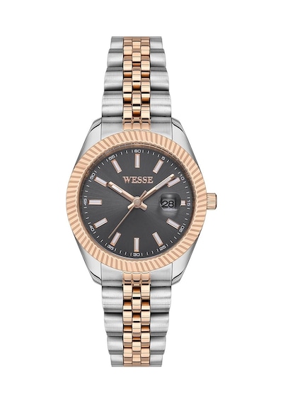 Wesse Wwl111509 32 Mm Rose Gold / Metalik Gri Kadın Kol Saati