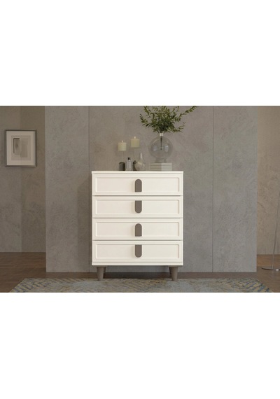 Loya Çekmeceli Mdf Çamaşırlık Çok Renkli Loya Çekmeceli Mdf Çamaşırlık Çok Renkli