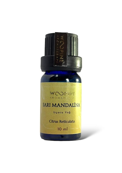 Woopine Aromaterapi Sarı Mandalina Uçucu Yağı