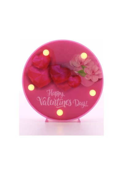 Ers Dekoratif 3d Led Lamba Valentines Day Led Lamba