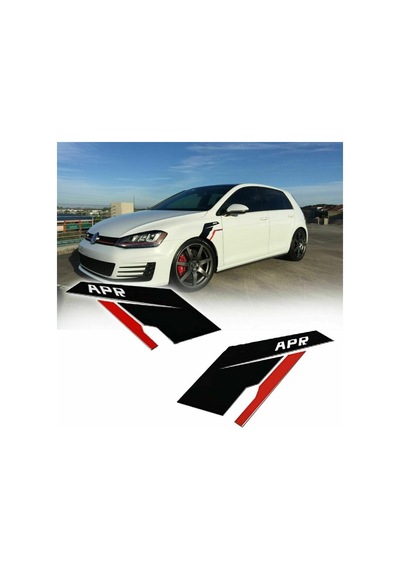 Volkswagen Apr Yan Çamurluk Sticker Seti