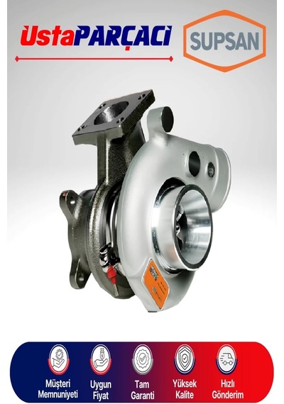 Ustaparçacı Case Ih Jx65 / Max 3 Silindir Turbo 84300603-3768591-3768589