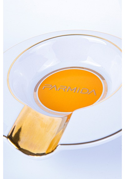 Parmida Beyaz-gold Porselen Tekli Puro Küllüğü - Tr8279