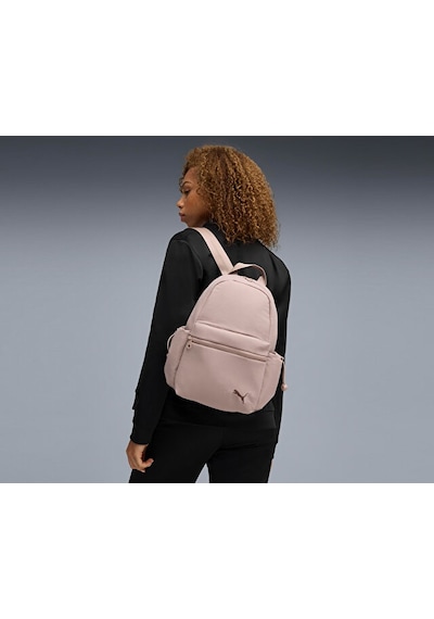 Puma Her Small Backpack Sırt Çantası-en: 25 Cm, Boy: 37 Cm, Derinlik: 12 Cm 09270506 Kahverengi Kahverengi