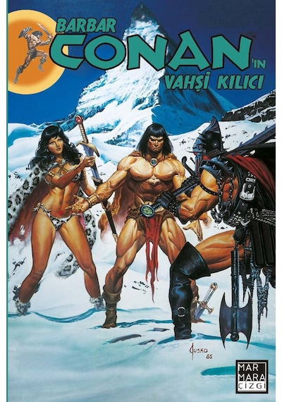 Barbar Conan'ın Vahşi Kılıcı Cilt 23 - Marmara Çizgi