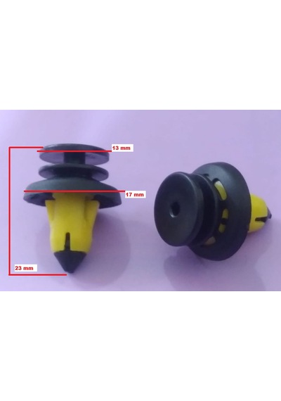 7040-alfa Romeo Stelvio 949-fiat 500x,334 2015-2018-jeep Renegade Kapı Döşeme Klipsi 5 Adet Gri Sarı