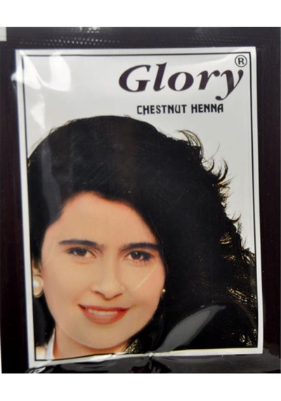 Glory Glory Kestane Hint Kınası (Chestnut Henna) 10 Gr Paket