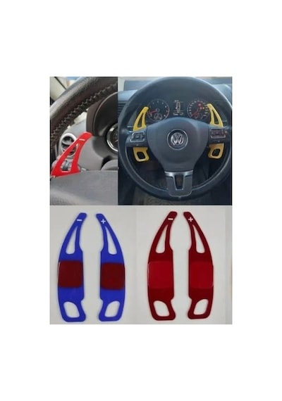 Direksiyon Vites Kulakçığı F1 Paddle Shift Onkar Otk-32615