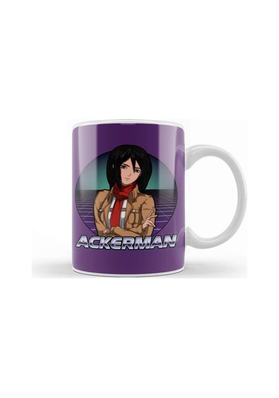 Ackerman Mikasa Mikasa Ackerman Kupa Bardak Porselen Karışık