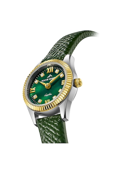 Roche Montre Rml5028-03 Kadın Kol Saati Metalik Gri