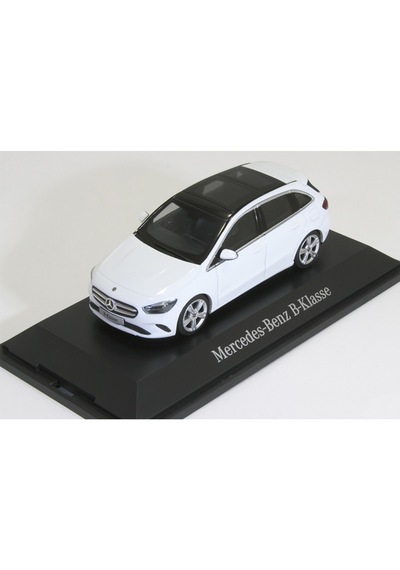 1:43 Herpa 2018 Mercedes Benz B-class W247 - Progressive Line